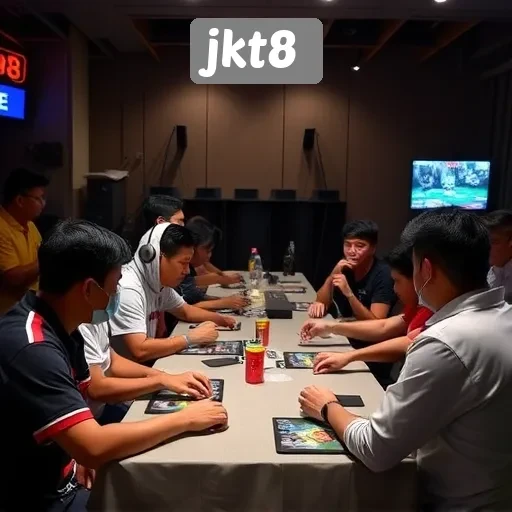 Membangun Komunitas di JKT8 bagi Para Pecinta Game