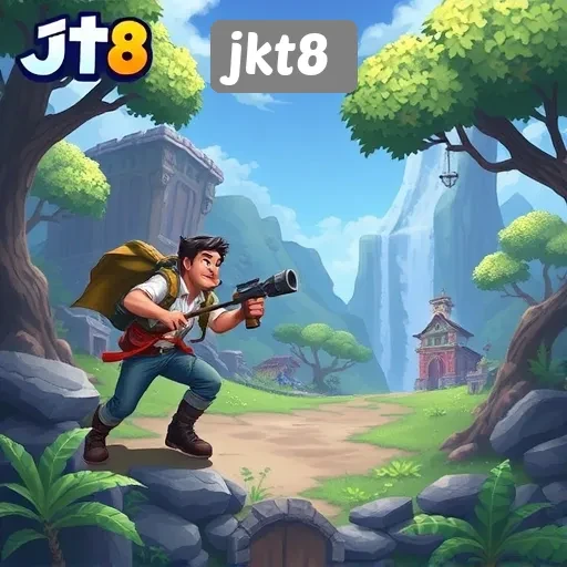 Beragam Game Menarik yang Tersedia di JKT8