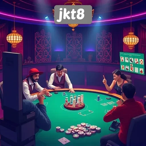Jelajahi Keunikan Fitur Permainan di Situs JKT8