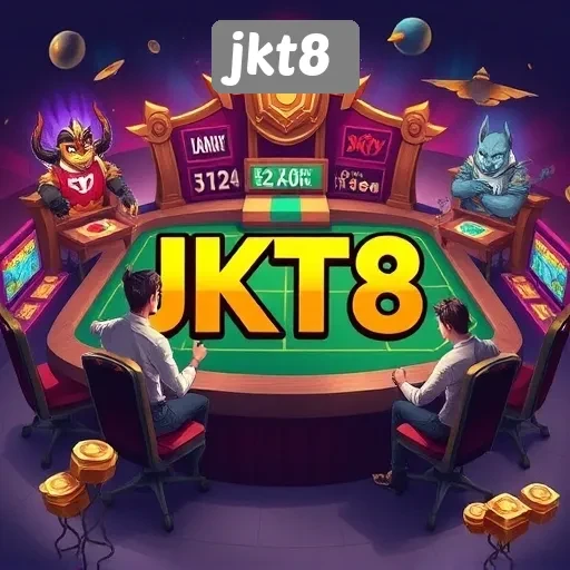 Menjelajahi Fitur Menarik di Situs Game JKT8