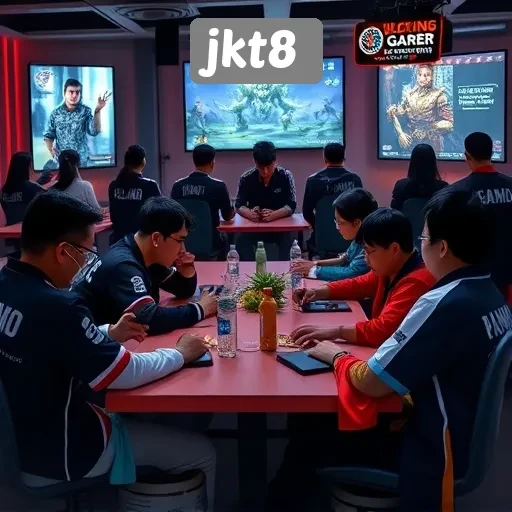Komunitas Game di JKT8 yang Aktif dan Dinamis