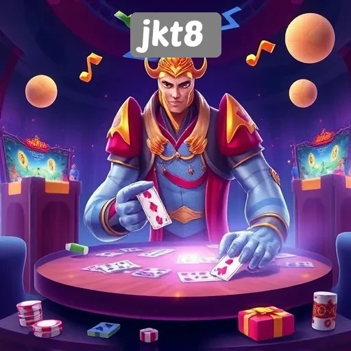 Pengalaman Bermain Game di JKT8 yang Menarik