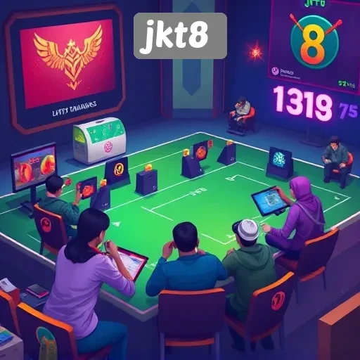 Inovasi JKT8 dalam Pengalaman Berkomunitas di Dunia Game