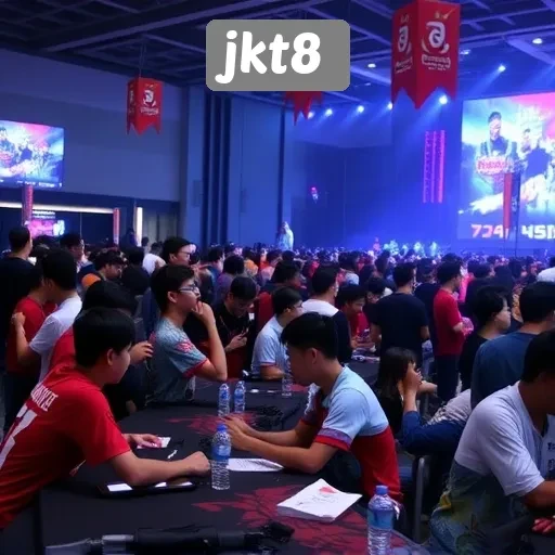 Event dan Turnamen Menarik yang Diselenggarakan oleh JKT8