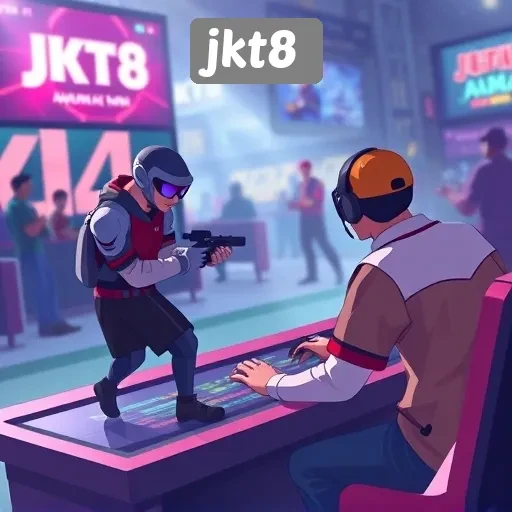 JKT8 Platform Game Terbaru di Indonesia