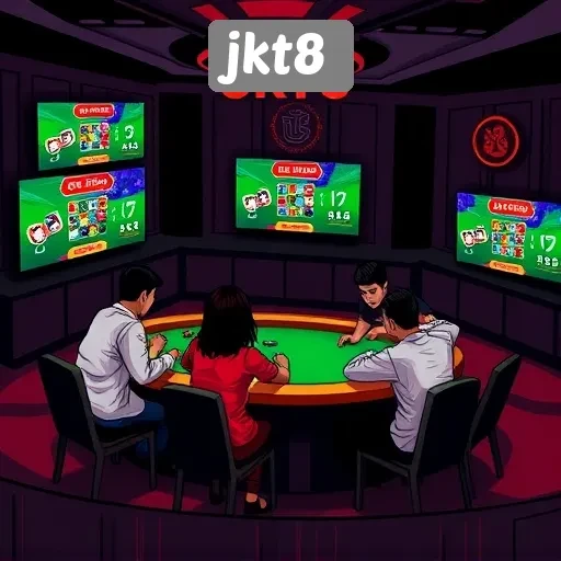 Cara Bergabung dan Bermain di JKT8 dengan Mudah