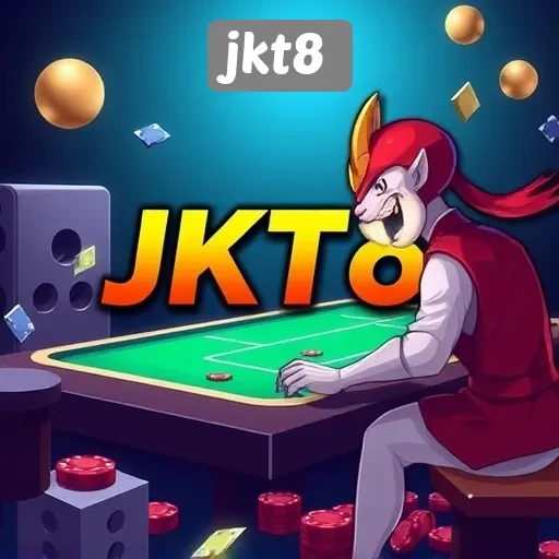 Memahami JKT8 sebagai Platform Game Online Terpercaya