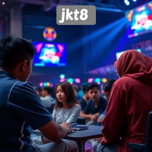 Antarmuka Pengguna jkt8 yang Ramah Pemain